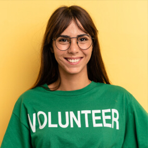 Portrait of community supporter